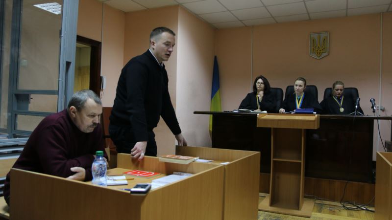 Киев: обвиняемый в госизмене крымский экс-депутат Ганыш просит суд признать его невиновным