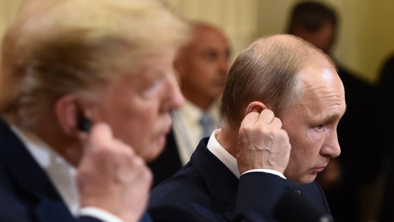 Трамп предположил отмену встречи с Путиным из-за «агрессии» в Керченском проливе
