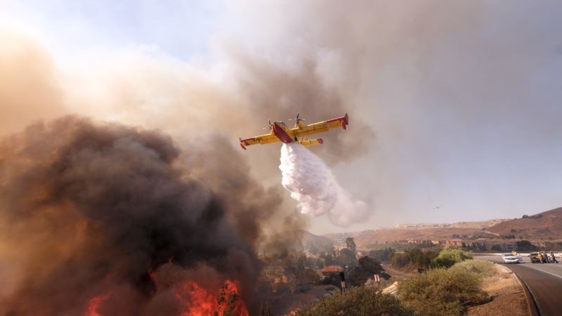 Пожары в Калифорнии: не менее 56 человек погибли, 130 пропали (+фото)