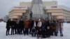 Студенты из керченского колледжа в Свердловской области, Россия 