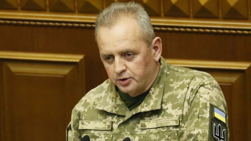 Россия в два с половиной раза увеличила количество танков на границе с Украиной – Муженко