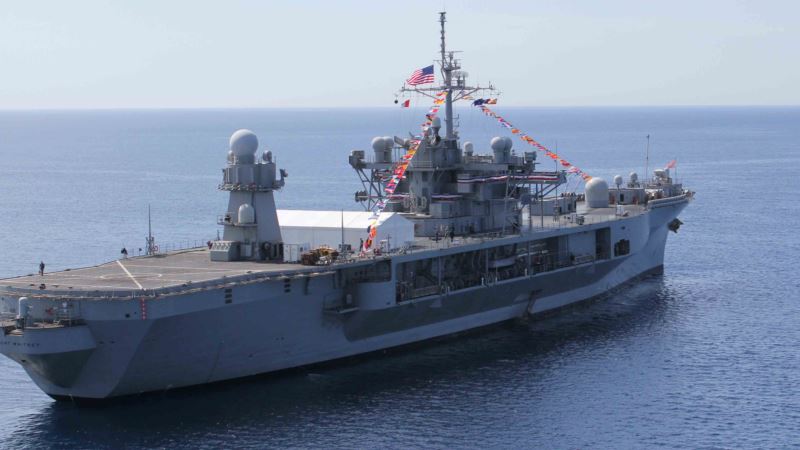 США планируют направить военный корабль в Черное море – CNN