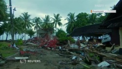 Индонезия: более 280 людей стали жертвами разрушительного цунами (видео)