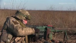 Украинские военные проводят артиллерийские учения вблизи Азовского моря (видео)