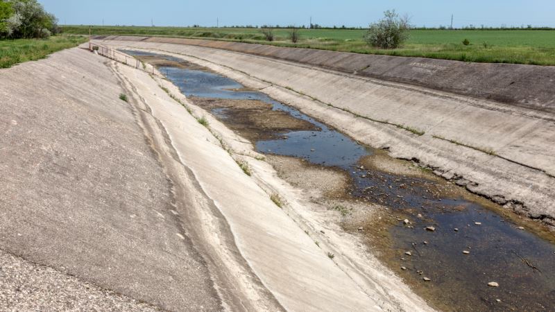 Проводить реконструкцию Северо-Крымского канала без днепровской воды бессмысленно – эксперт