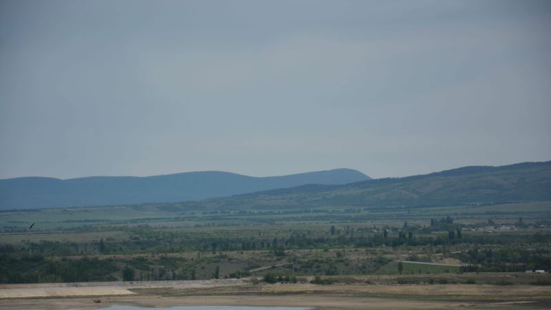 Север Крыма обеспечат водой из Тайганского водохранилища