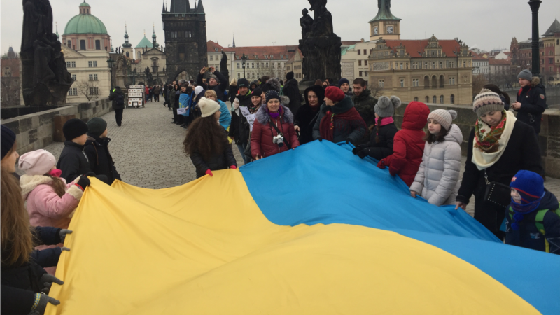 В Украине празднуют столетие Соборности