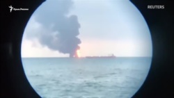 У берегов Крыма горят два танкера, есть жертвы (видео)