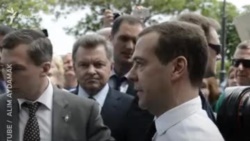 История крымчанки, которой Медведев пожелал «держаться» (видео)