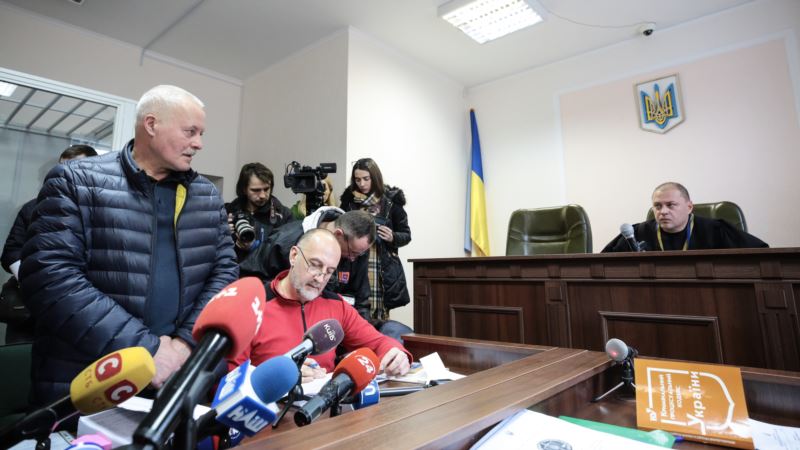 В Киеве суд арестовал экс-главу Генштаба Замана