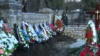 Место захоронения Виктора Януковича младшего в Севастополе, март 2015 года