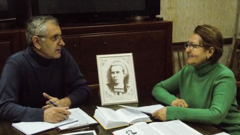 В Севастополе прошел литературно-музыкальный вечер, посвященный Лесе Украинке