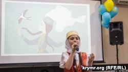 Симферополь: детский литературный конкурс памяти Номана Челебиджихана «Ant etkenmen!» (+фото)