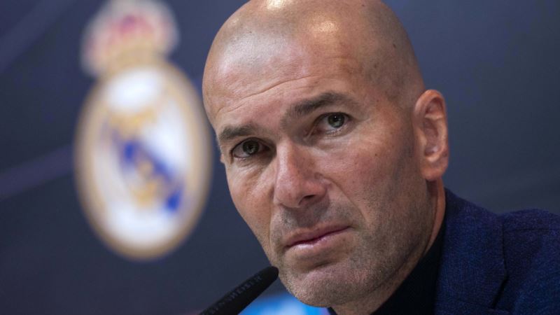 Футбол: Зидан вновь стал главным тренером мадридского «Реала»