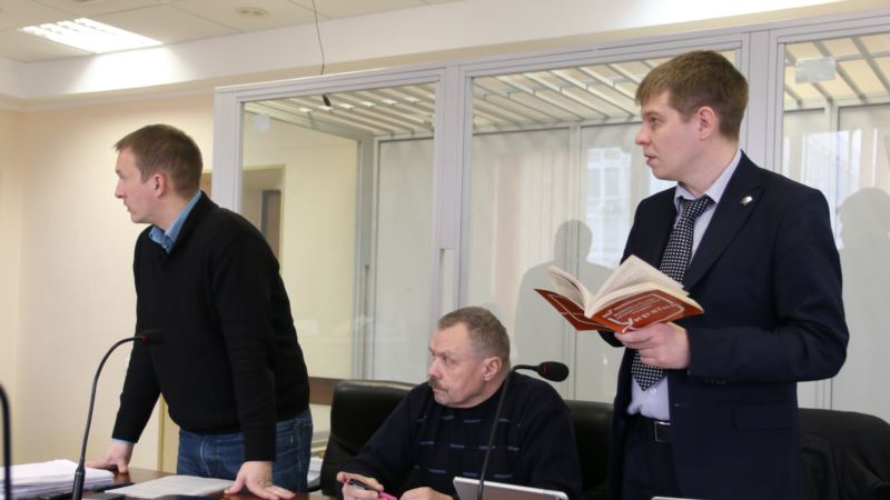Киев: суд рассматривает жалобы осужденного за госизмену на 12 лет крымского депутата Ганыша