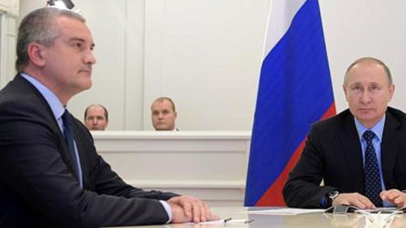 Аксенов об аннексии Крыма: «Ничего бы не вышло, если бы Путин не руководил этой операцией»