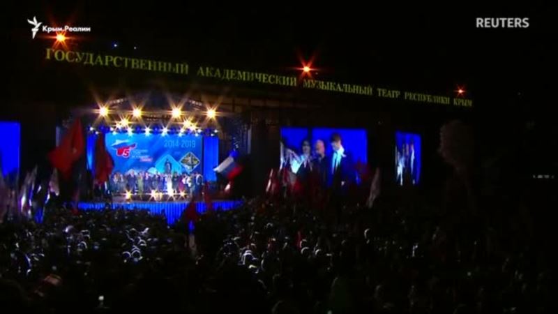 Путин: «Крымчане – как бойцы Красной армии» (видео)