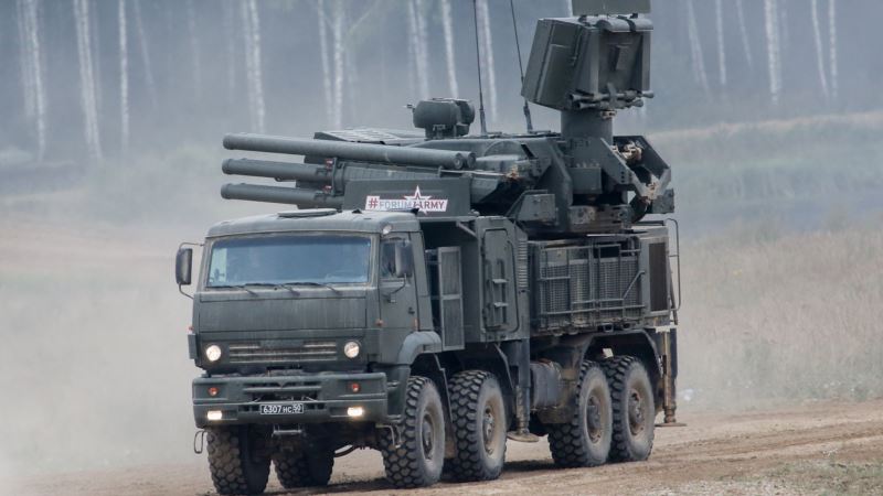 В Крыму ракетные комплексы «Панцирь» стреляли по воздушным целям «противника» – командование