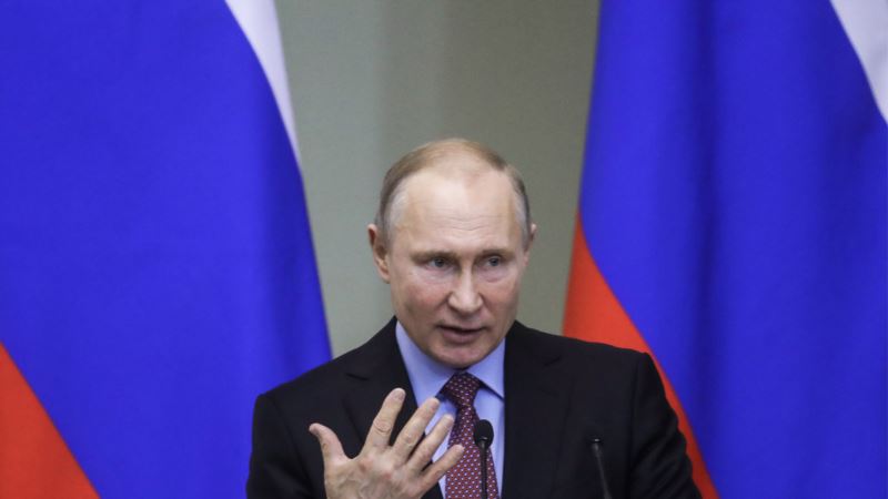 Путин высказался о желании обсудить с Зеленским «завершение конфликта» на Донбассе