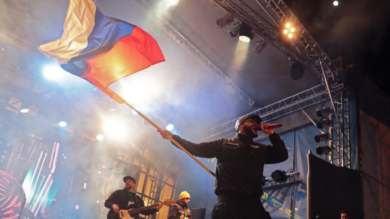 Власти Симферополя планируют официально отметить годовщину первой аннексии Крыма