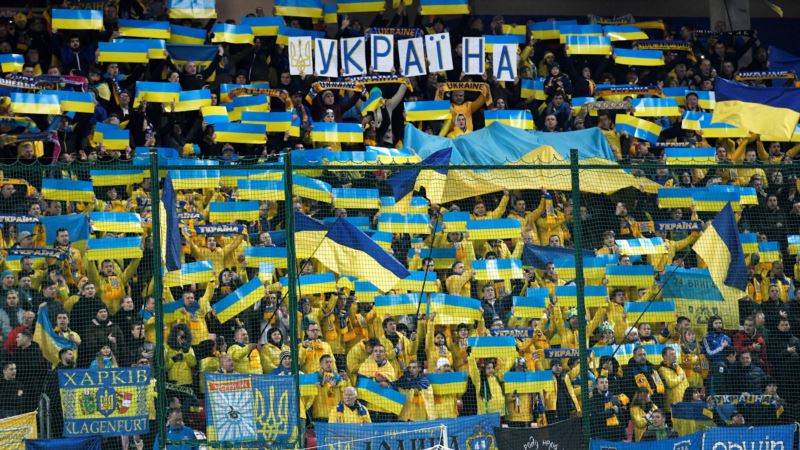Сборная Украины поднялась на 27 место в рейтинге ФИФА