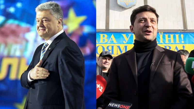 Штабы Порошенко и Зеленского договорились о совместной аренде НСК «Олимпийский»