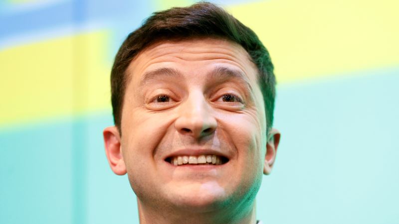 ЦИК Украины объявила Зеленского победителем выборов президента