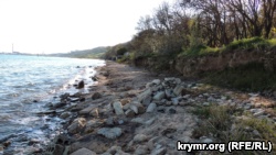 В Керчи разрушен один из старейших пляжей (+фото, видео)