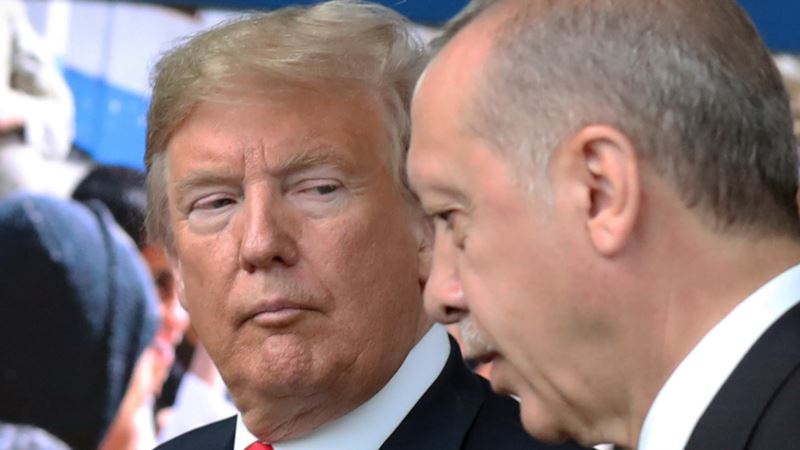 Трамп и Эрдоган обсудили поставки С-400 в Турцию