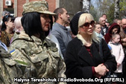 Во Львове провели художественную акцию в поддержку украинских пленных (+фото)