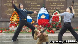В Севастополе дети в военной форме поклялись «на верность Родине» (+фото)