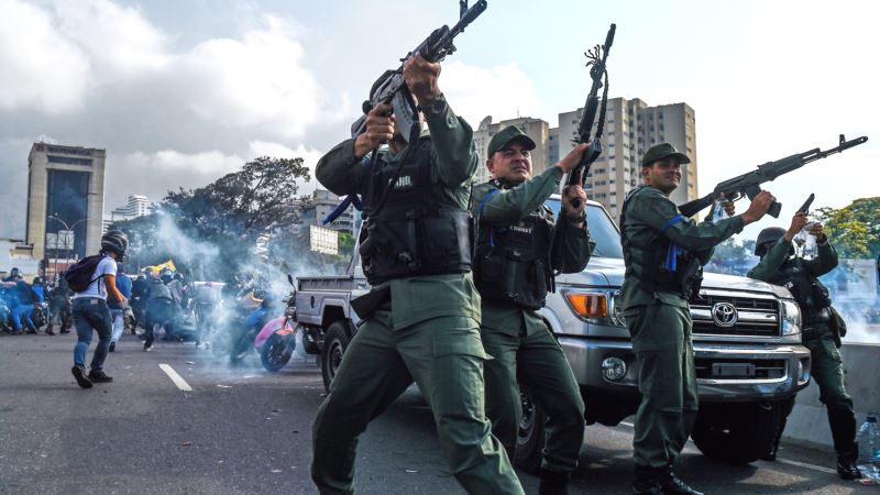 Лидер оппозиции Венесуэлы ищет сотрудничества с Пентагоном