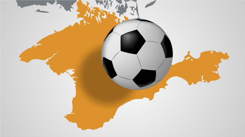 Чемпионат Крыма по футболу: «ТСК-Таврия» разгромила ялтинский «Инкомспорт»