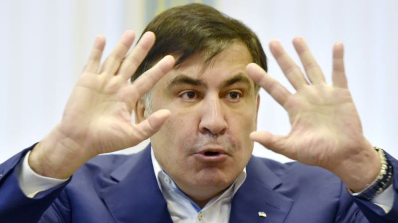 Саакашвили прилетает в Украину (трансляция)