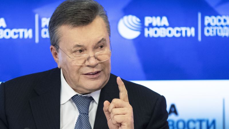 Киев: Януковича вызывают в суд на рассмотрение апелляций по делу о госизмене
