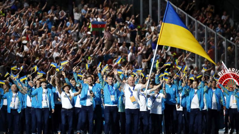 Украина получила десятое «золото» на Европейских играх