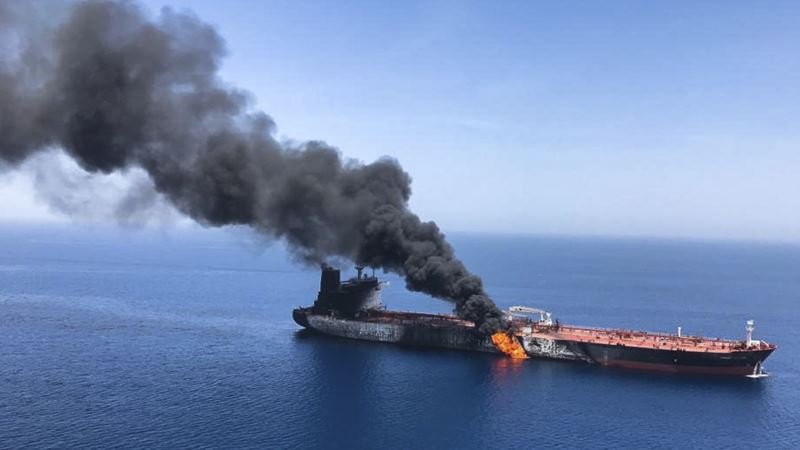 Госсекретарь США: ответственность за атаку на танкеры в Оманском заливе несет Иран