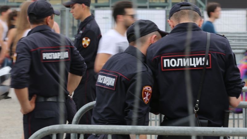 Для службы в «курортной полиции» в Ялту прибыли силовики из Калмыкии и других регионов России