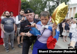 Марш в поддержку Голунова в Москве: задержаны более четырехсот человек (+фото)