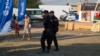 Российские полицейские на пляже в Тарханкуте, архивное фото