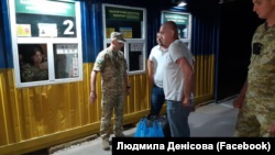 Капитан украинского судна «ЯМК-0041» вернулся на материковую Украину из Крыма (+фото)