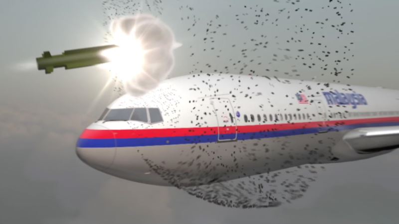 Крушение «Боинга» MH17: следователи могут назвать имена 4 подозреваемых