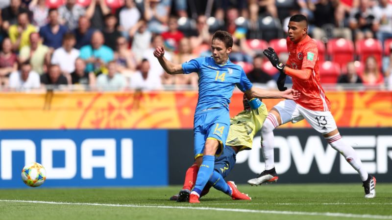 Финал чемпионата мира по футболу U-20: Южная Корея забила Украине пенальти