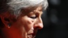 Премьер-министр Великобритании Тереза Мэй не сдержала слез, объявляя о своей отставке. Лондон, 24 мая 2019 года