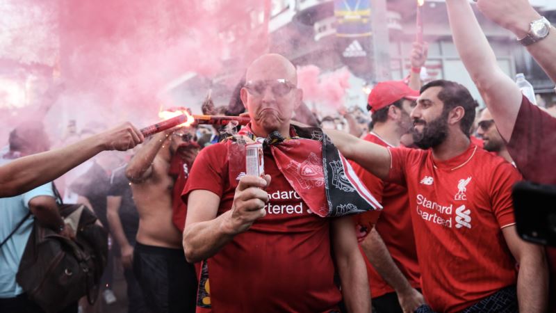 Финал Лиги чемпионов: «Ливерпуль» обыграл «Тоттенхэм»