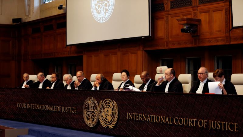 В Гааге проходит слушание Международного суда по делу «Украина против России» (трансляция)