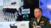 Начальник главного ракетно-артиллерийского управления Минобороны России Николай Паршин на пресс-конференции в Москве