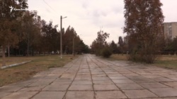 Опустевший город. Армянск после эвакуации детей (видео)