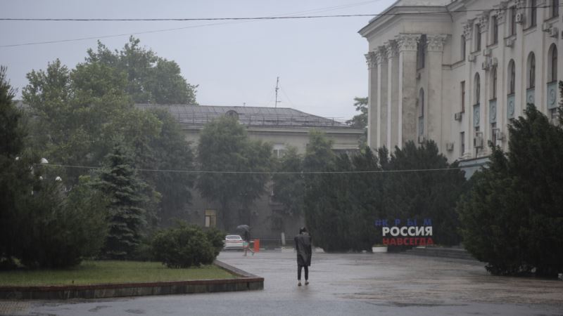 Погода в Крыму: в Симферополе и на ЮБК – дожди с грозами