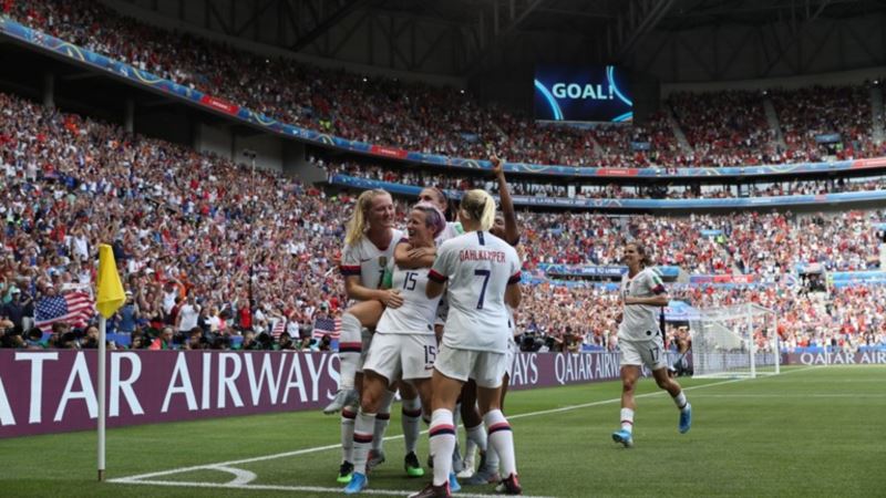 Сборная США победила в Чемпионате мира по футболу среди женщин
